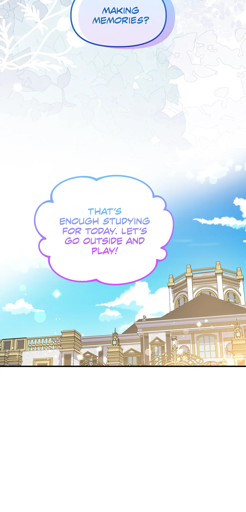 I'm the Tutor of the Twin Highnesses Chapter 46 - page 54