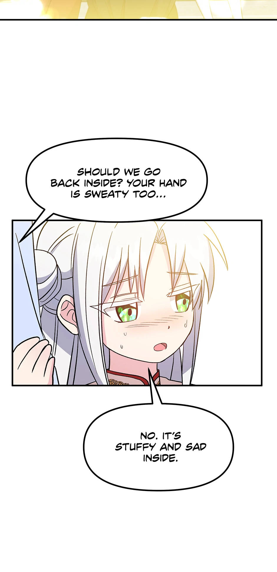 I'm the Tutor of the Twin Highnesses Chapter 46 - page 57