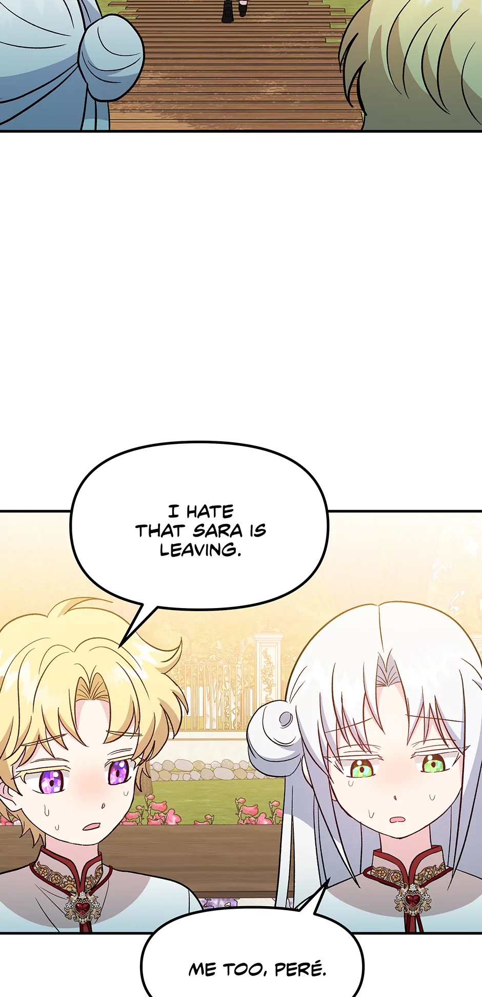 I'm the Tutor of the Twin Highnesses Chapter 46 - page 61