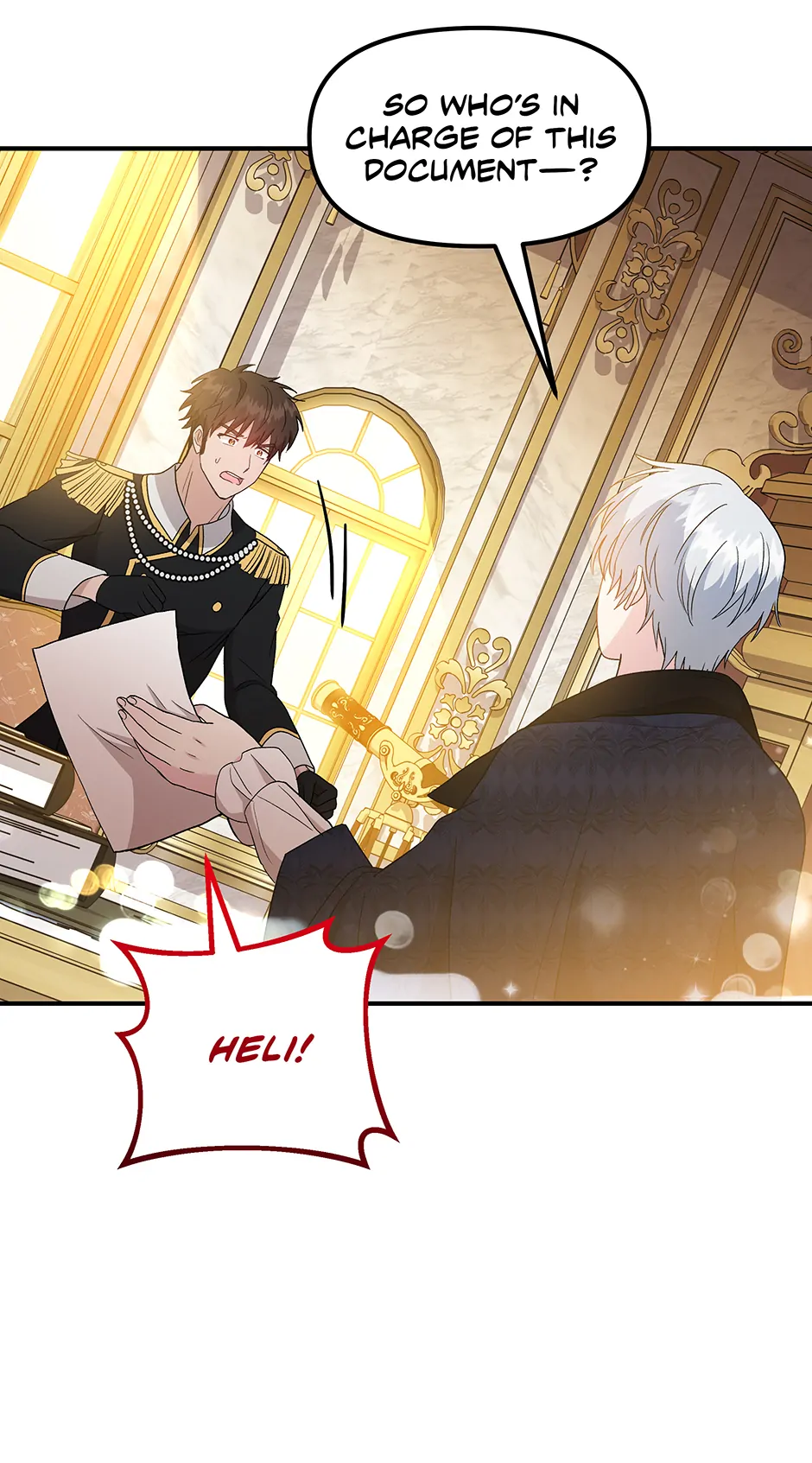 I'm the Tutor of the Twin Highnesses Chapter 46 - page 73