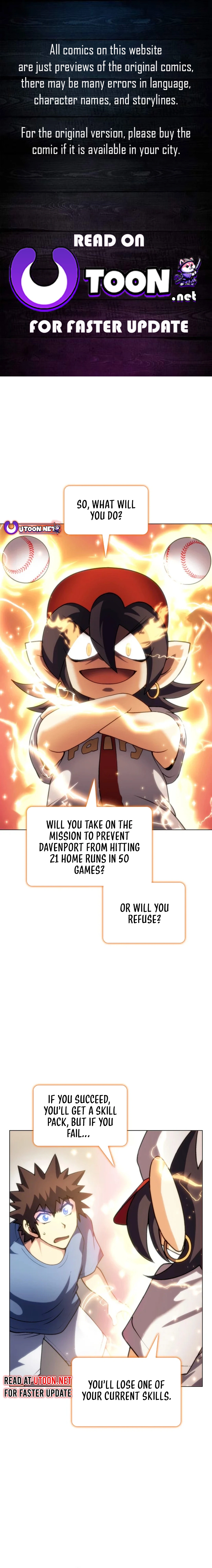 Home Plate's Villain Chapter 63 - page 1