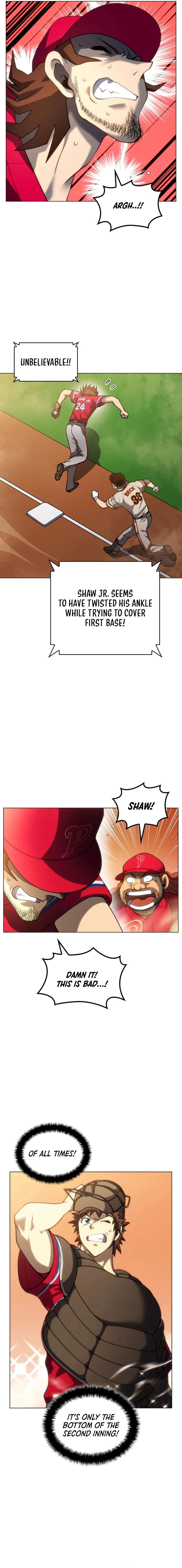 Home Plate's Villain Chapter 63 - page 7