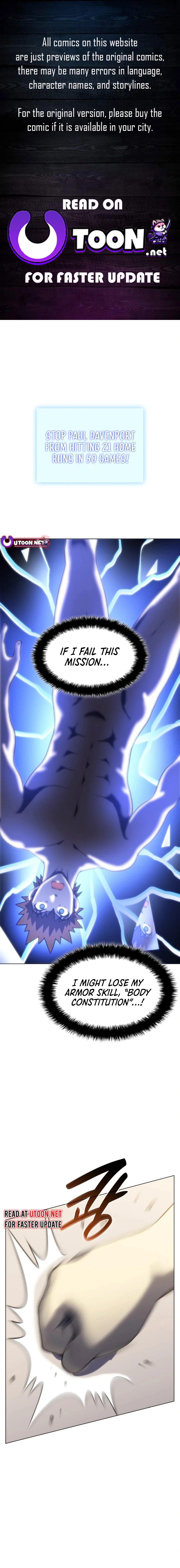 Home Plate's Villain Chapter 64 - page 1