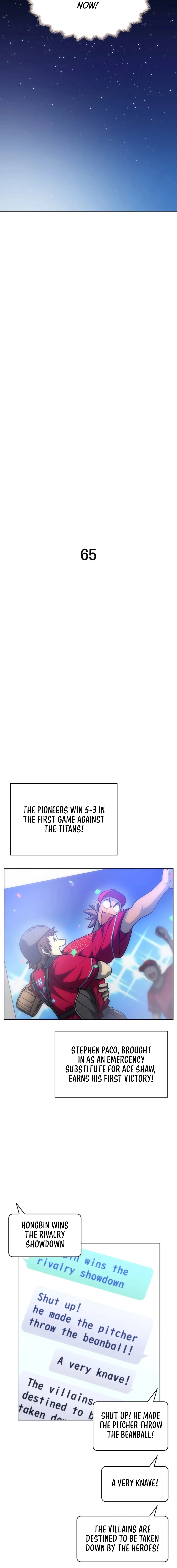 Home Plate's Villain Chapter 65 - page 4