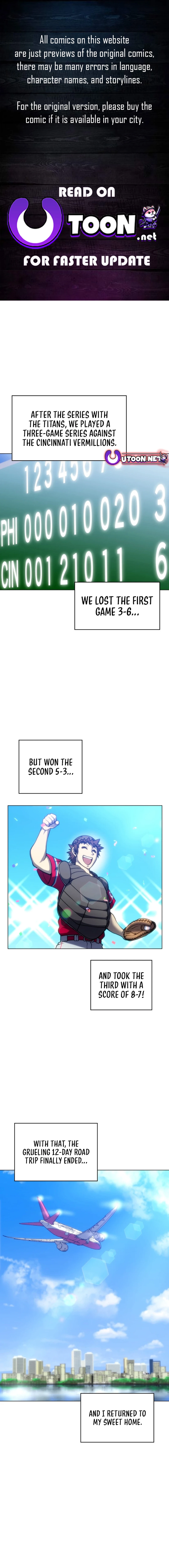 Home Plate's Villain Chapter 67 - page 1