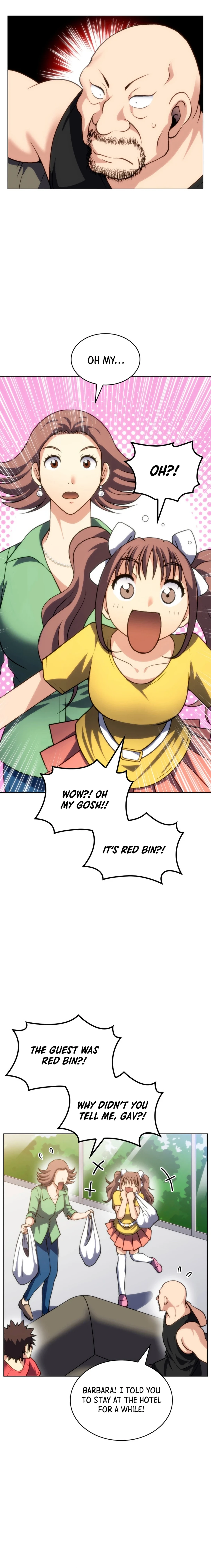 Home Plate's Villain Chapter 67 - page 11