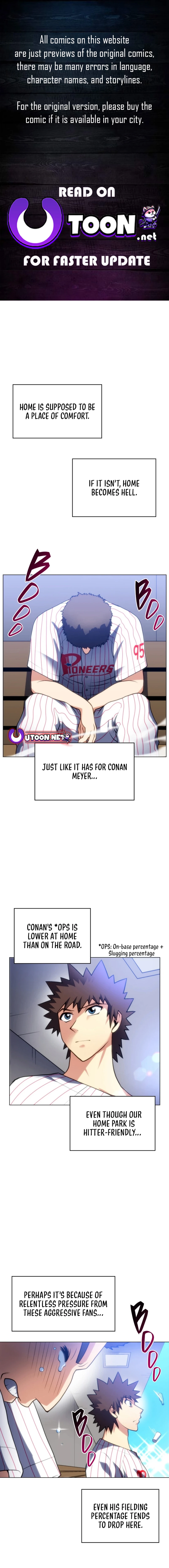 Home Plate's Villain Chapter 68 - page 1