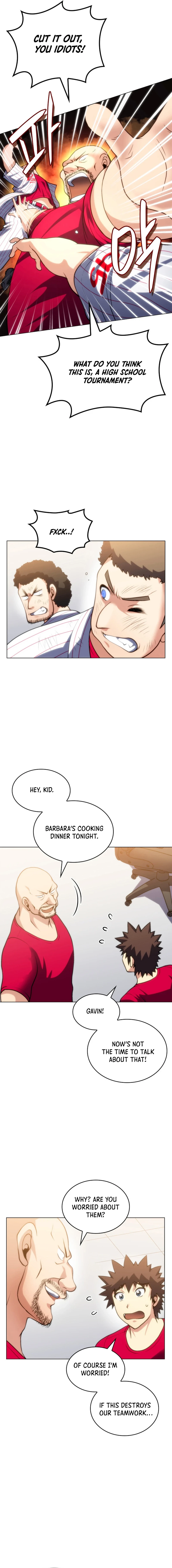 Home Plate's Villain Chapter 68 - page 8