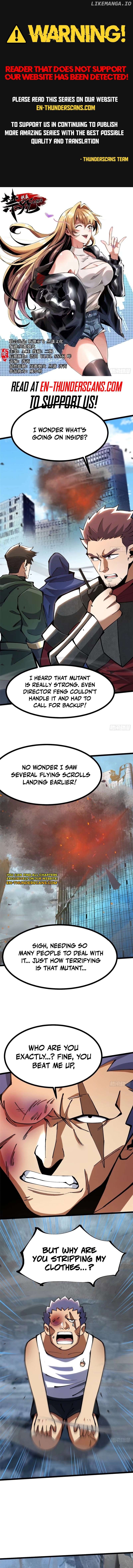 I Really Don’t Want To Learn Forbidden Spells Chapter 92 - page 1