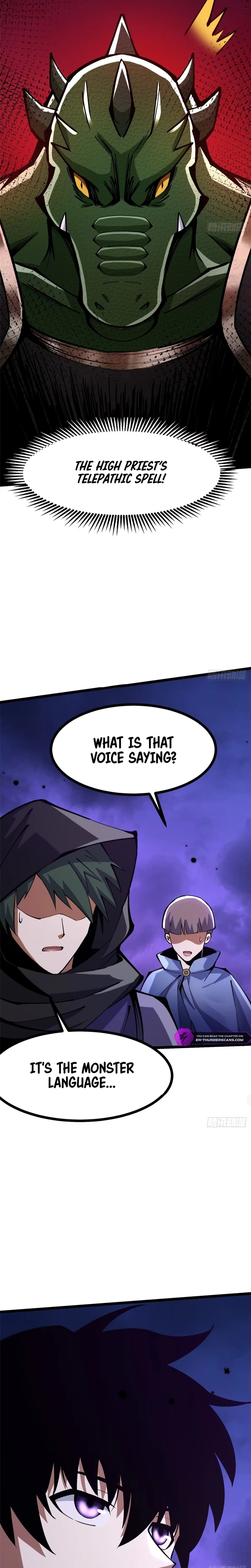 I Really Don’t Want To Learn Forbidden Spells Chapter 96 - page 11