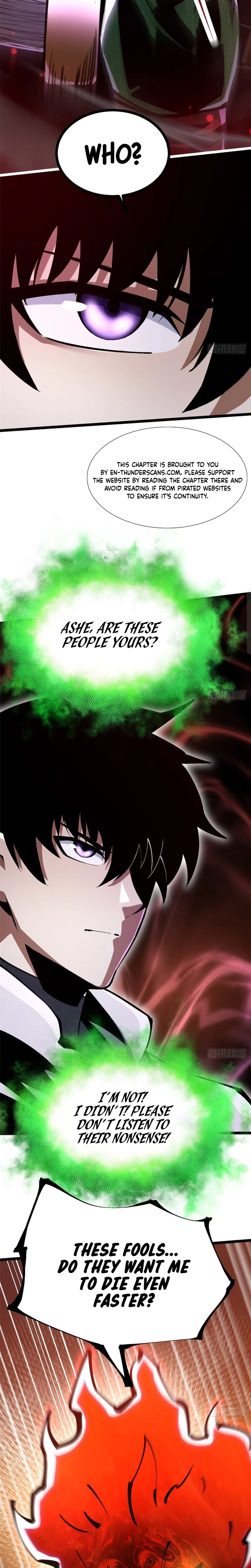 I Really Don’t Want To Learn Forbidden Spells Chapter 96 - page 13