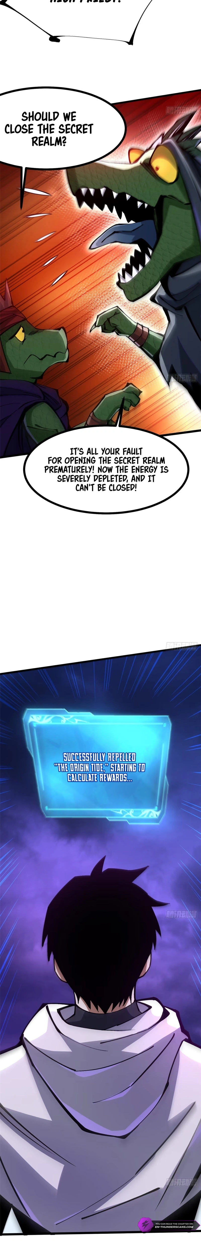 I Really Don’t Want To Learn Forbidden Spells Chapter 96 - page 18