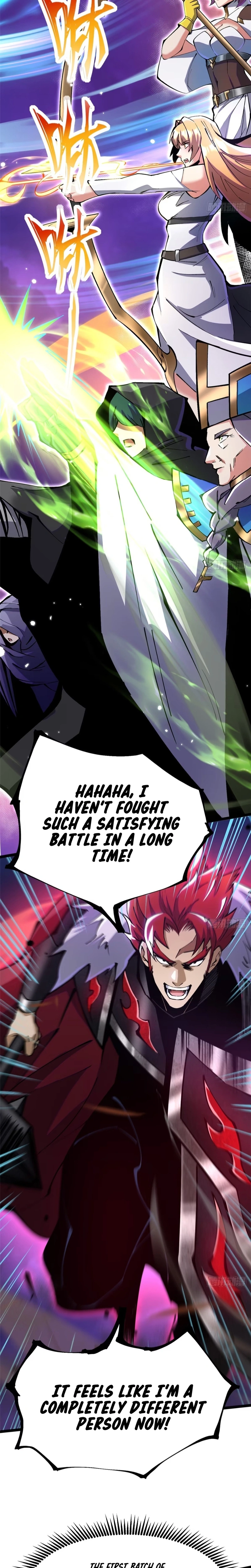 I Really Don’t Want To Learn Forbidden Spells Chapter 96 - page 3