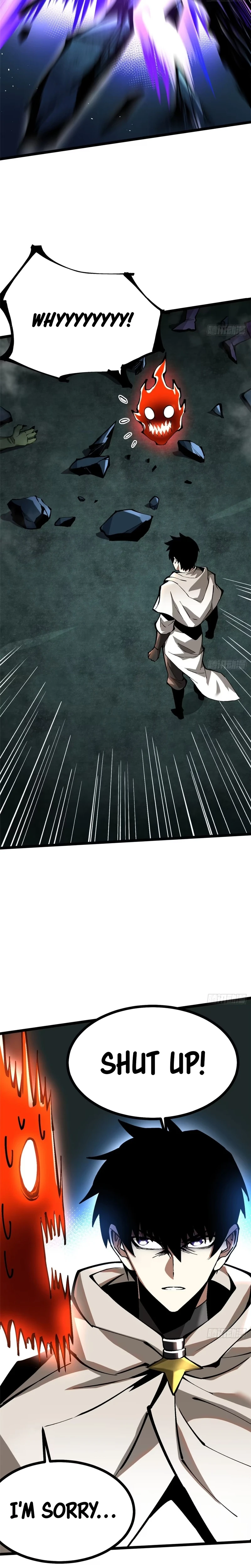 I Really Don’t Want To Learn Forbidden Spells Chapter 97 - page 11