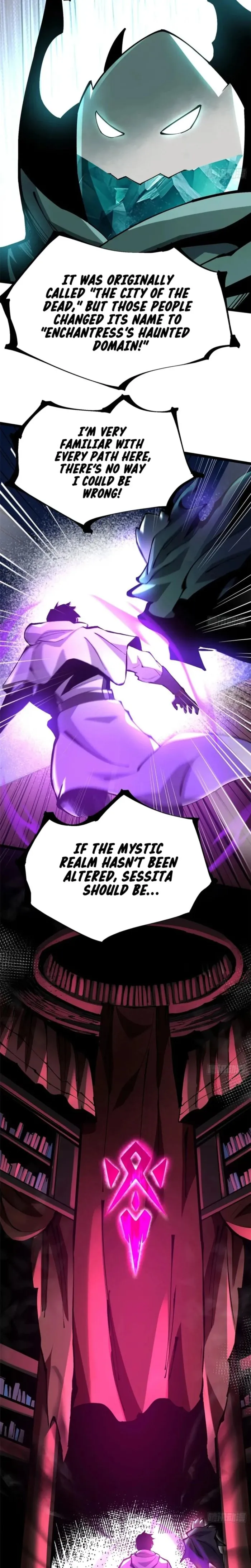 I Really Don’t Want To Learn Forbidden Spells Chapter 99 - page 7