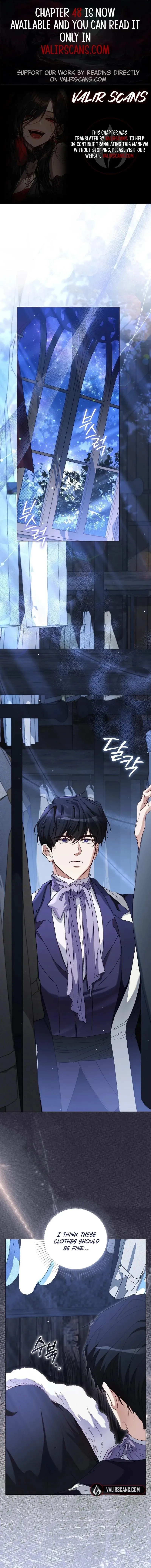 The Male Lead and I Are Trapped In A Horror Game Chapter 44 - page 1