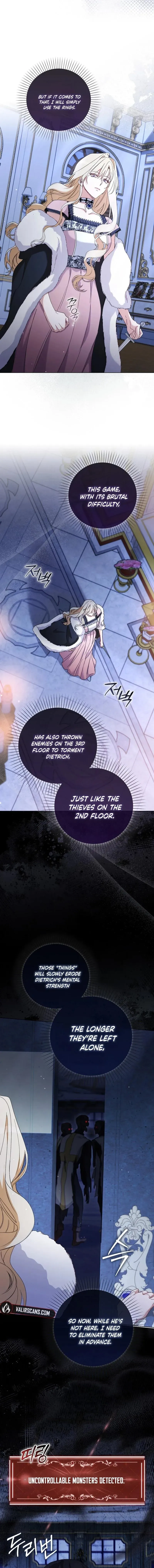 The Male Lead and I Are Trapped In A Horror Game Chapter 44 - page 16