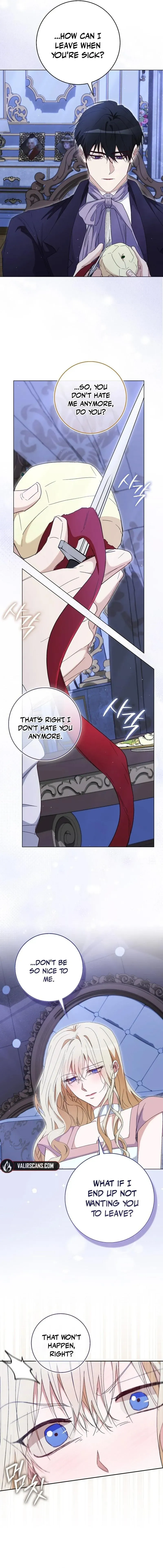 The Male Lead and I Are Trapped In A Horror Game Chapter 44 - page 9
