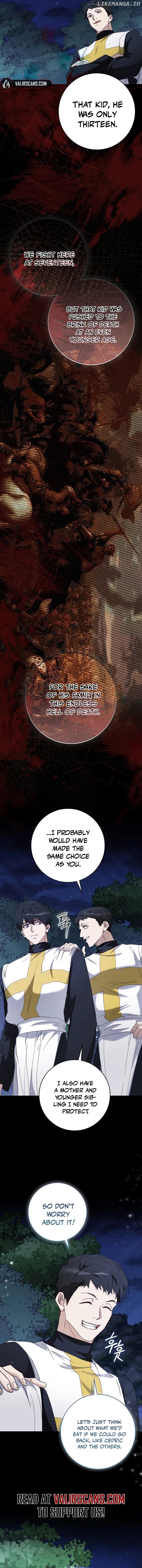 The Male Lead and I Are Trapped In A Horror Game Chapter 45 - page 5