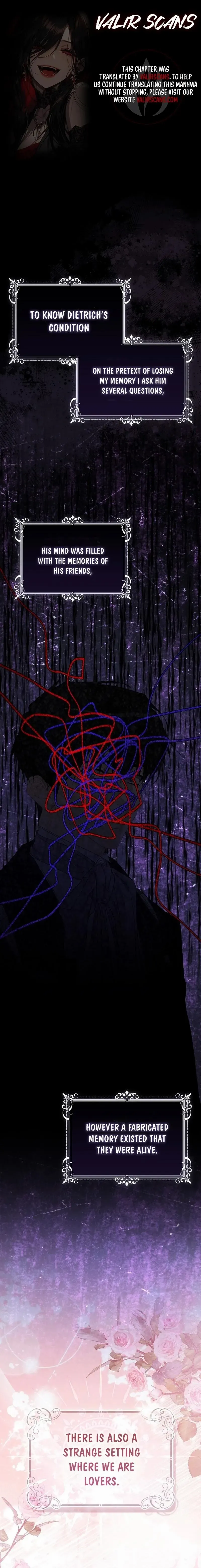 The Male Lead and I Are Trapped In A Horror Game Chapter 48 - page 1