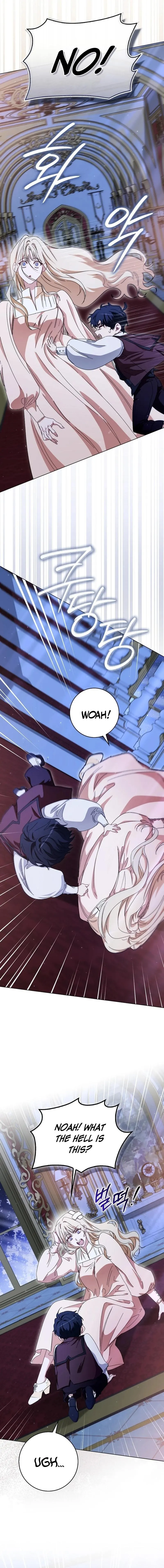 The Male Lead and I Are Trapped In A Horror Game Chapter 48 - page 7