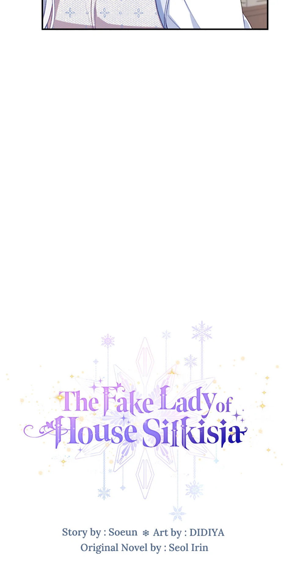 The Fake Lady of House Silkisia Chapter 69 - page 9