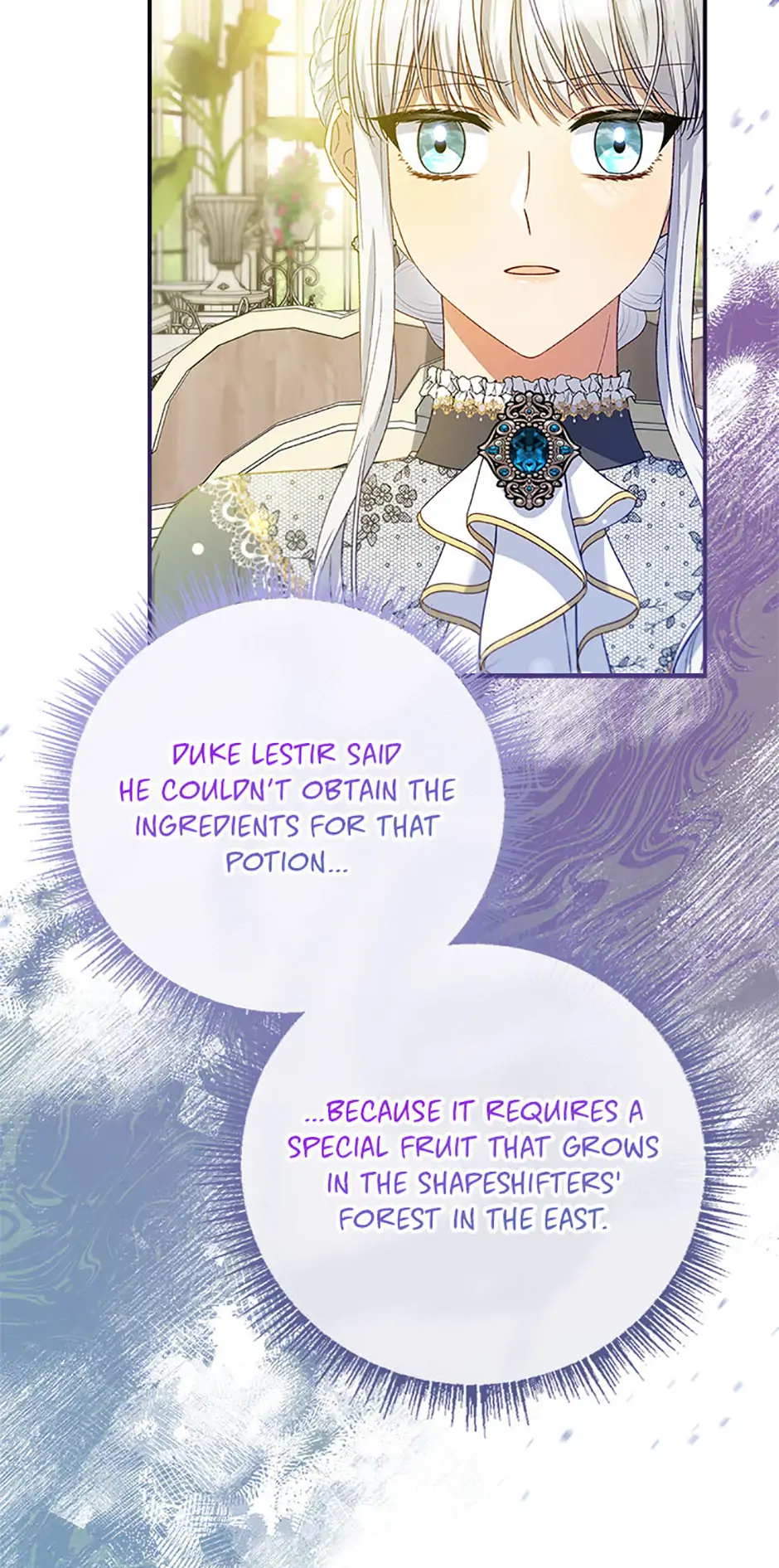 The Fake Lady of House Silkisia Chapter 69 - page 34
