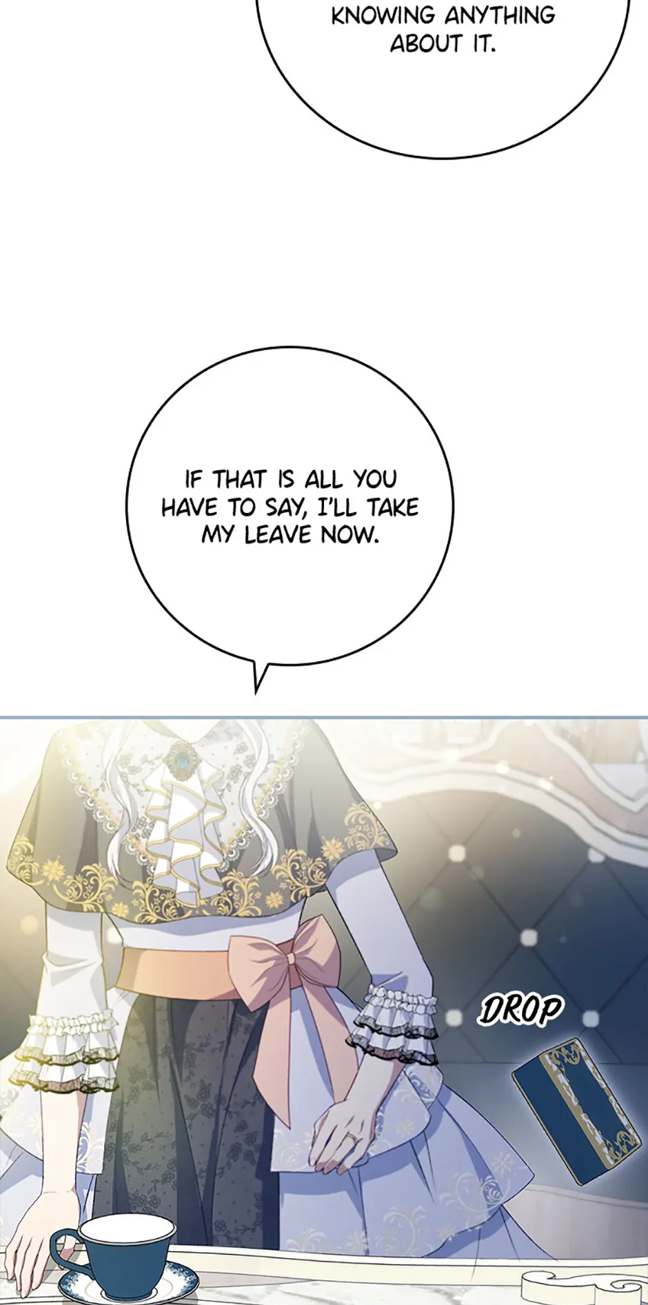 The Fake Lady of House Silkisia Chapter 69 - page 48