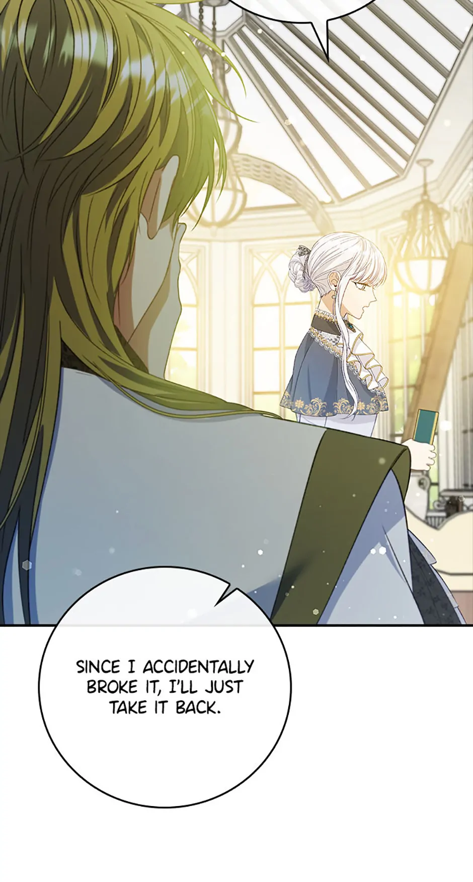 The Fake Lady of House Silkisia Chapter 69 - page 56