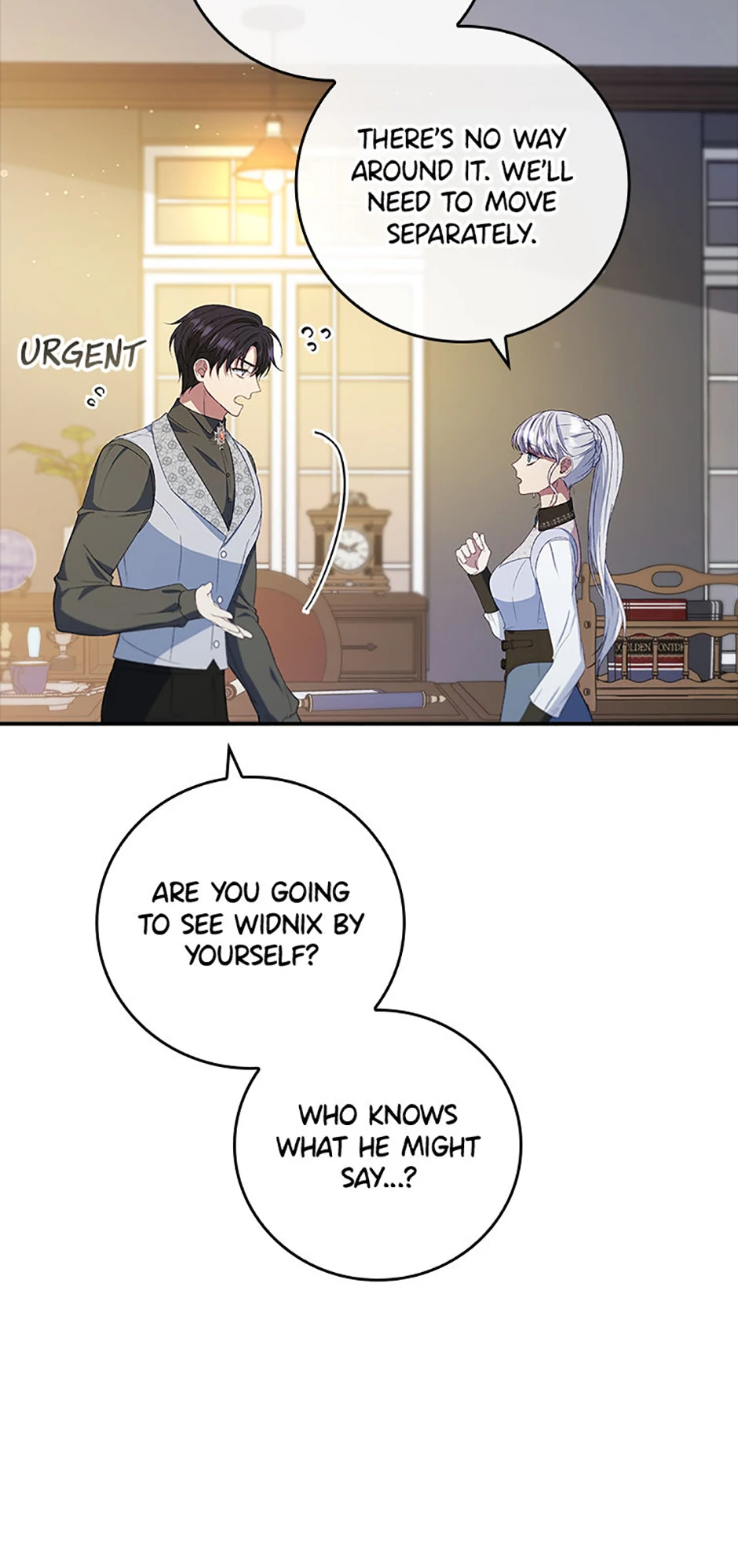 The Fake Lady of House Silkisia Chapter 69 - page 5