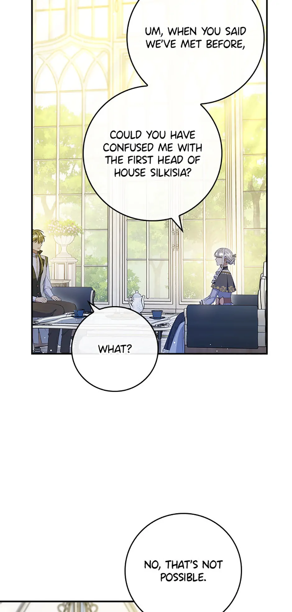 The Fake Lady of House Silkisia Chapter 70 - page 29