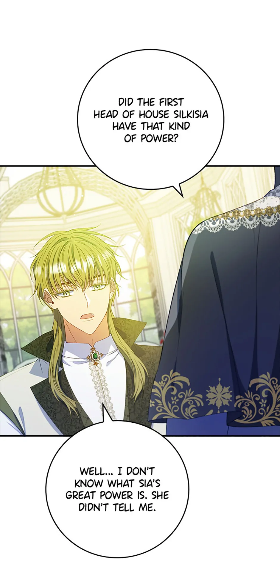 The Fake Lady of House Silkisia Chapter 70 - page 33