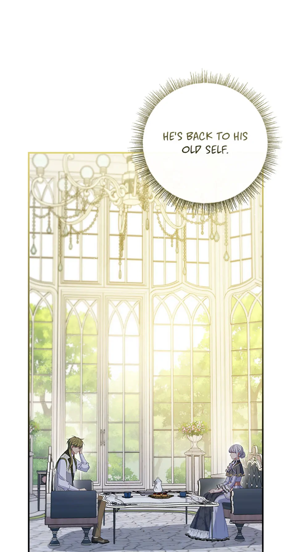 The Fake Lady of House Silkisia Chapter 71 - page 1