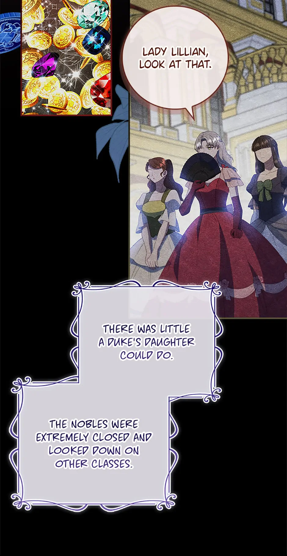 The Fake Lady of House Silkisia Chapter 71 - page 70