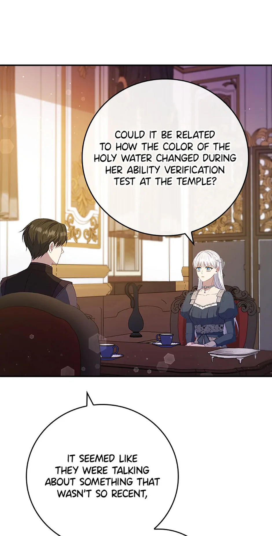 The Fake Lady of House Silkisia Chapter 72 - page 22