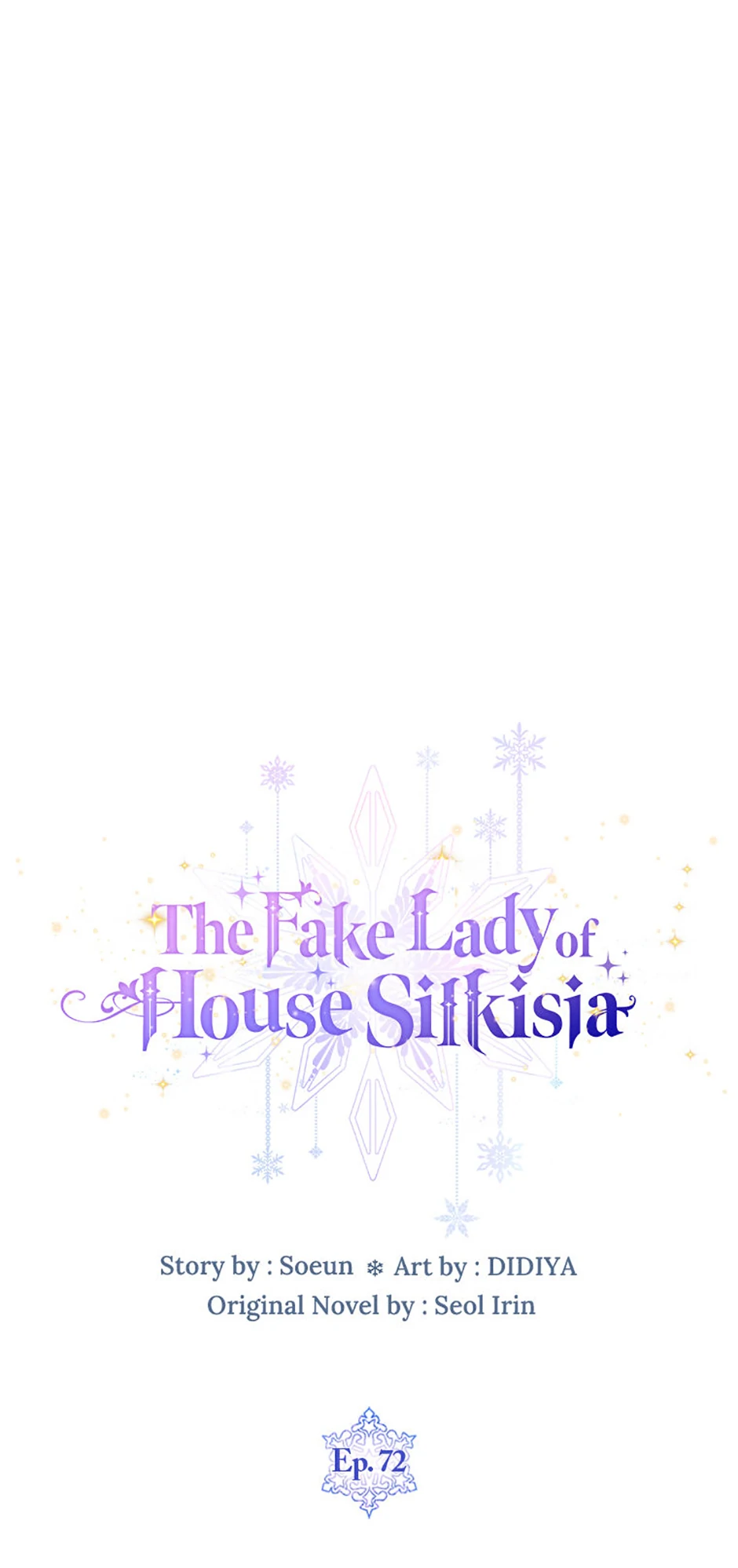 The Fake Lady of House Silkisia Chapter 72 - page 48