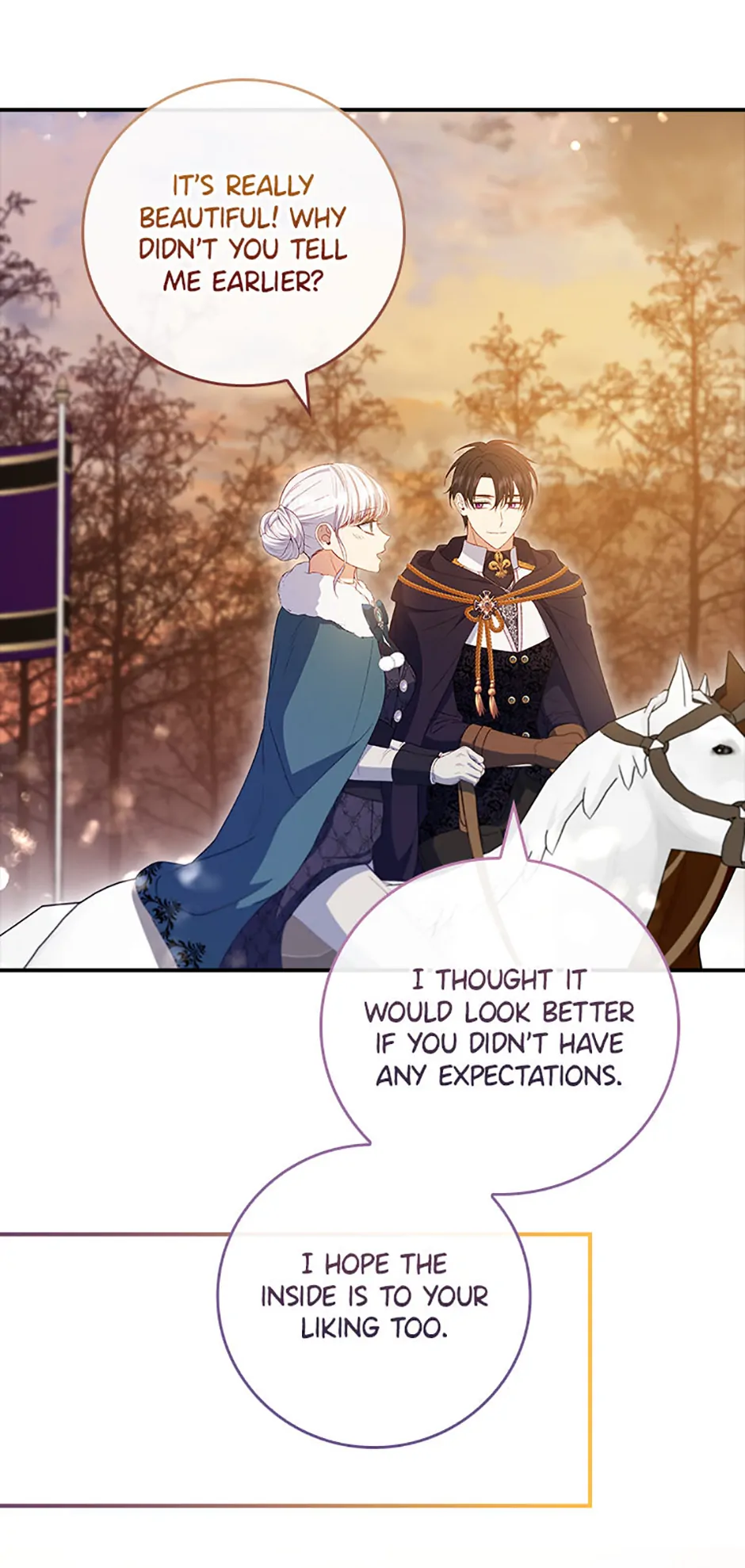 The Fake Lady of House Silkisia Chapter 73 - page 59