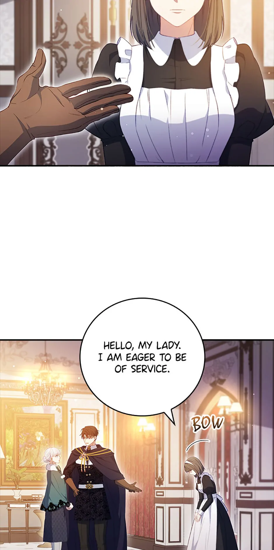 The Fake Lady of House Silkisia Chapter 74 - page 12