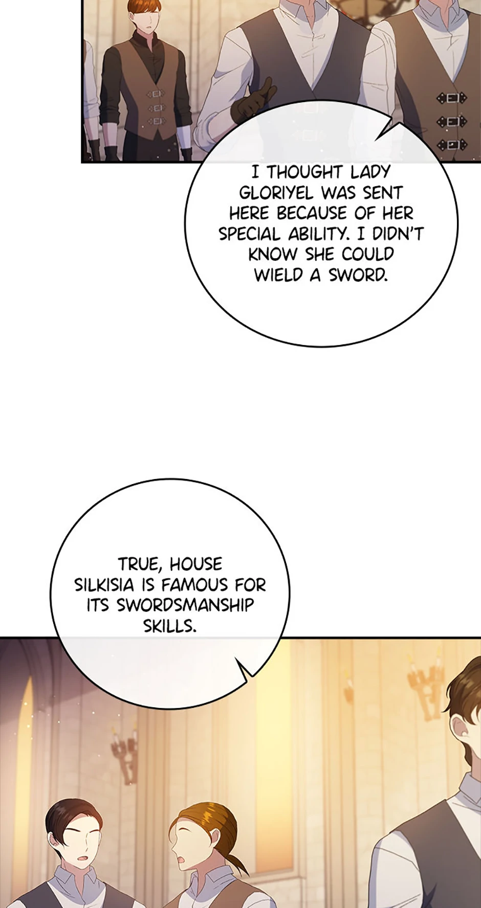 The Fake Lady of House Silkisia Chapter 74 - page 45