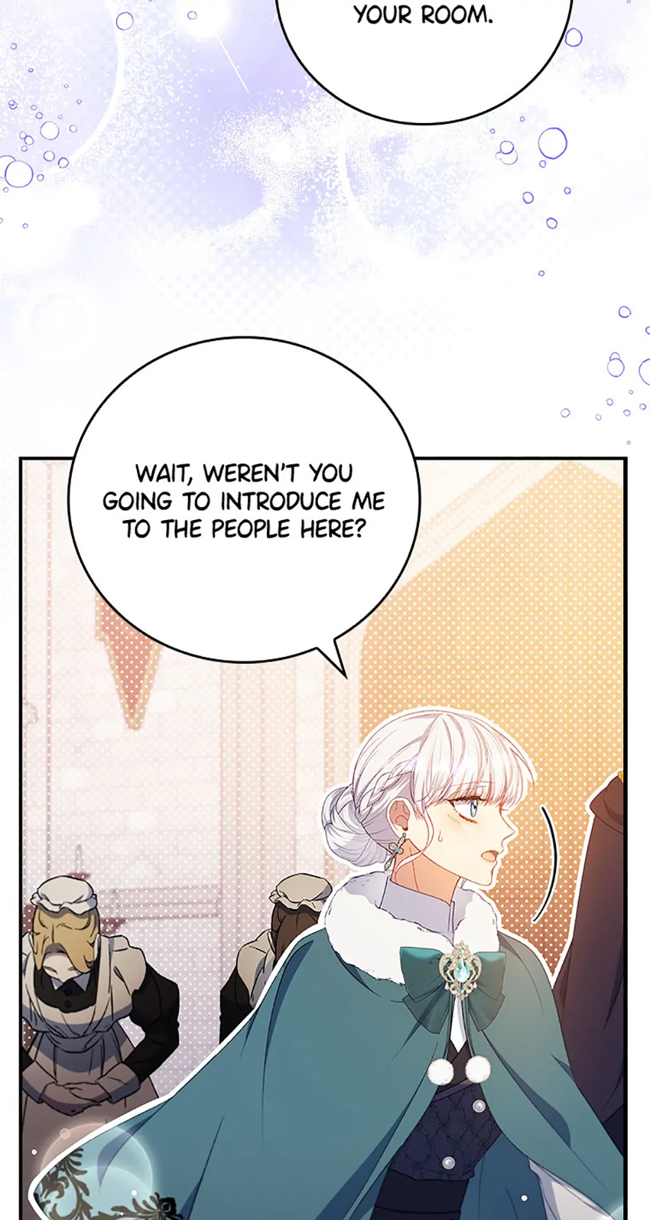 The Fake Lady of House Silkisia Chapter 74 - page 6