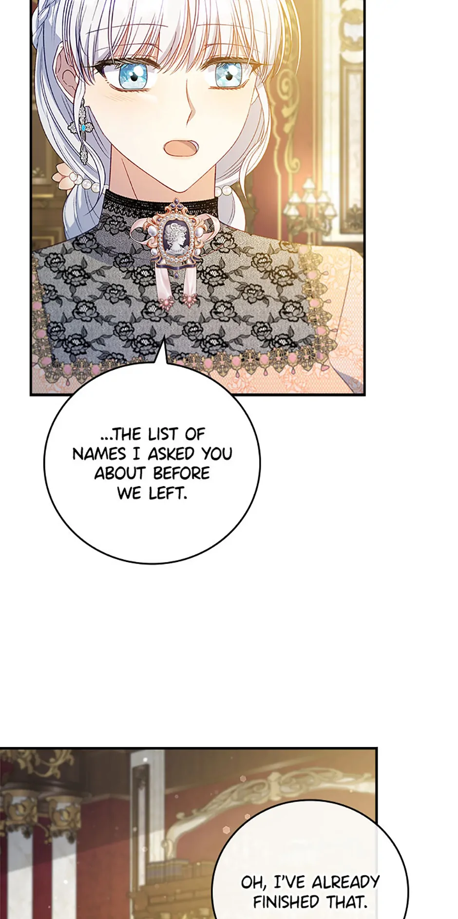 The Fake Lady of House Silkisia Chapter 75 - page 36