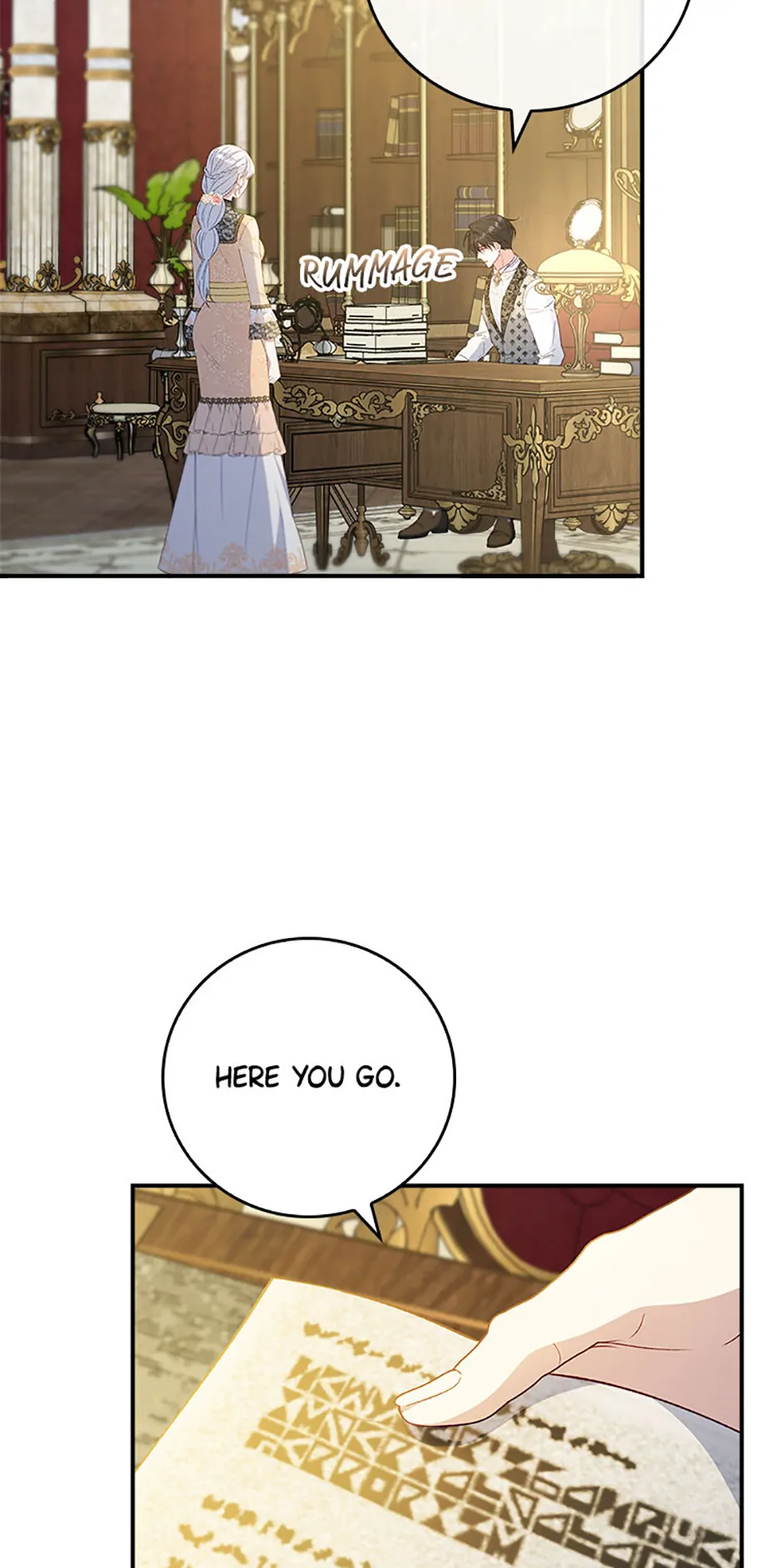 The Fake Lady of House Silkisia Chapter 75 - page 37