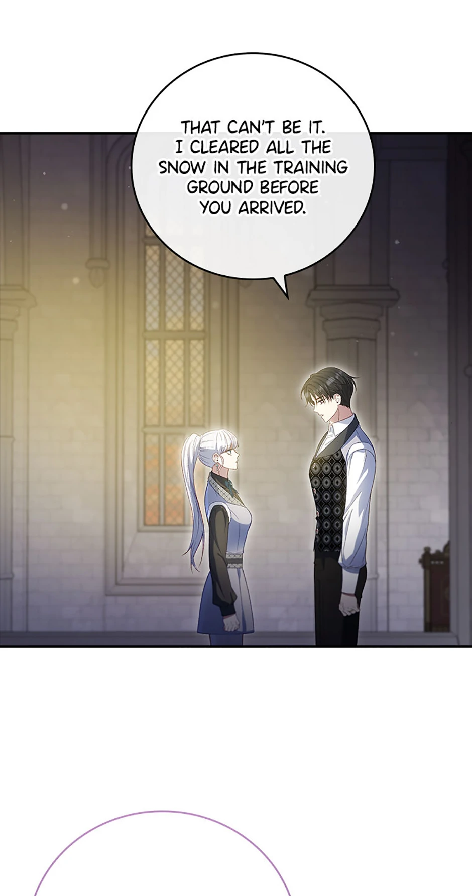 The Fake Lady of House Silkisia Chapter 75 - page 3