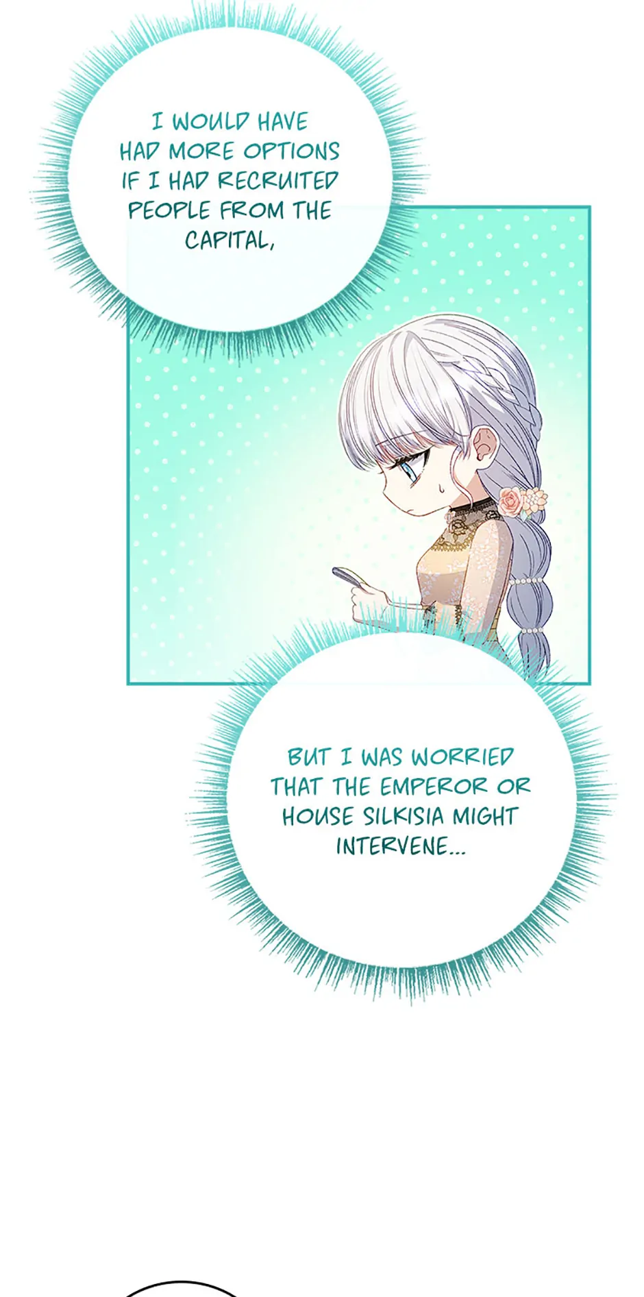 The Fake Lady of House Silkisia Chapter 75 - page 46