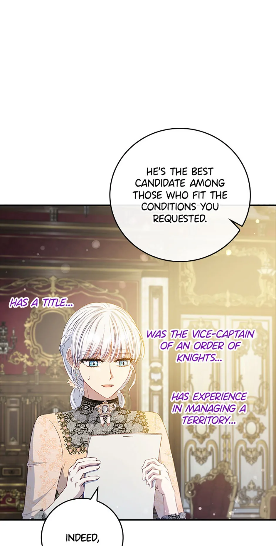 The Fake Lady of House Silkisia Chapter 75 - page 57