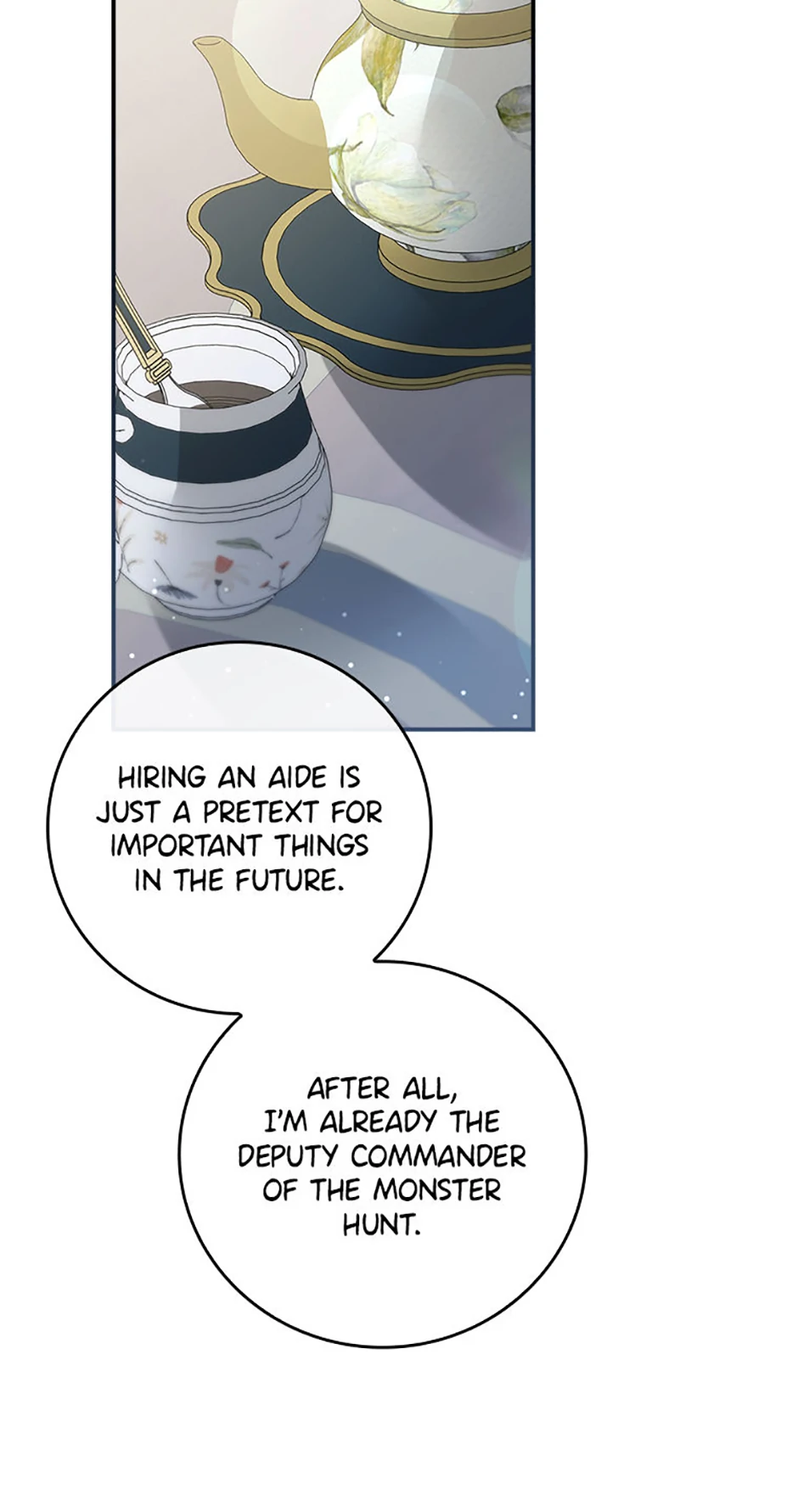 The Fake Lady of House Silkisia Chapter 77 - page 11