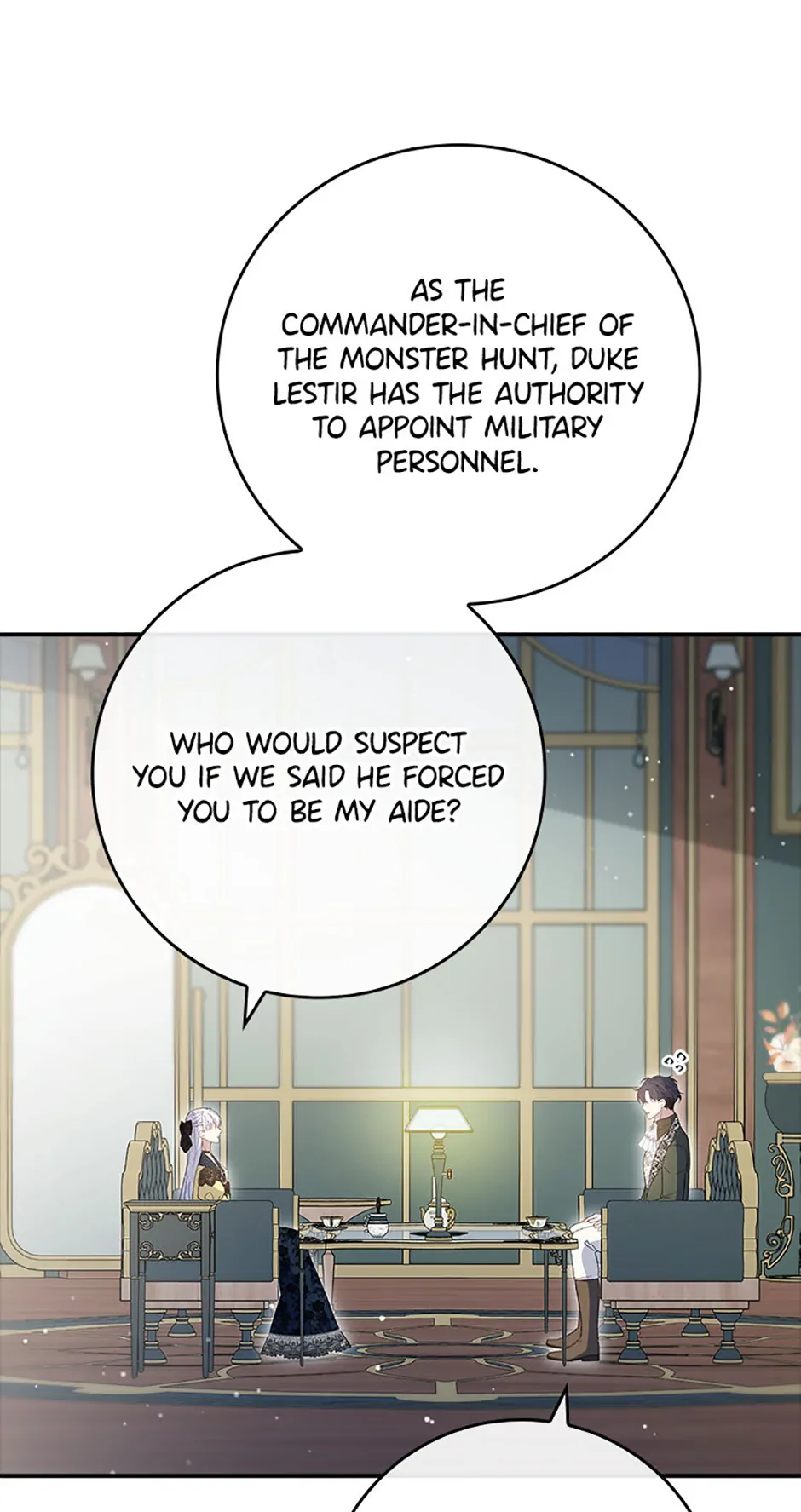 The Fake Lady of House Silkisia Chapter 77 - page 39