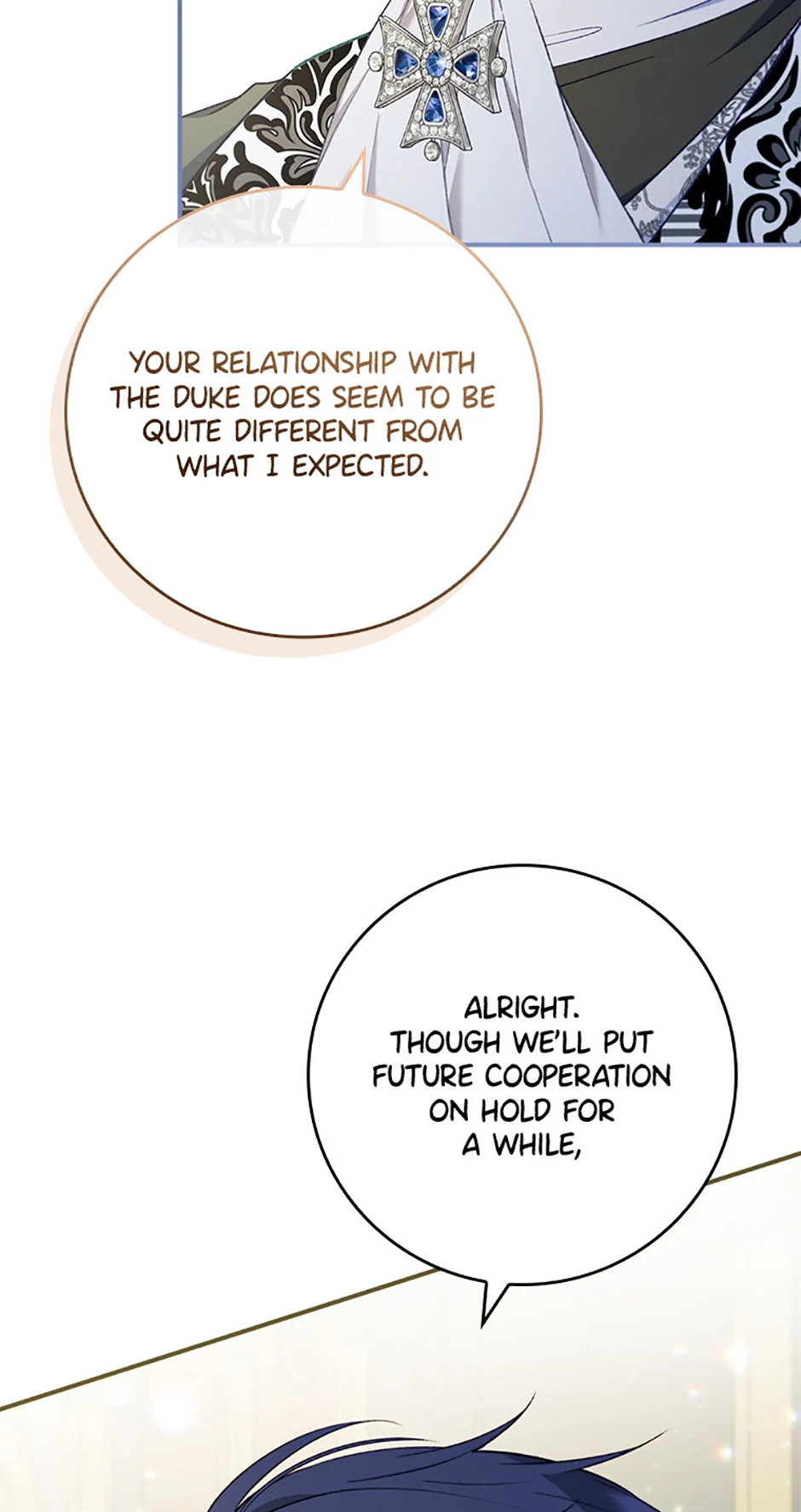 The Fake Lady of House Silkisia Chapter 77 - page 42