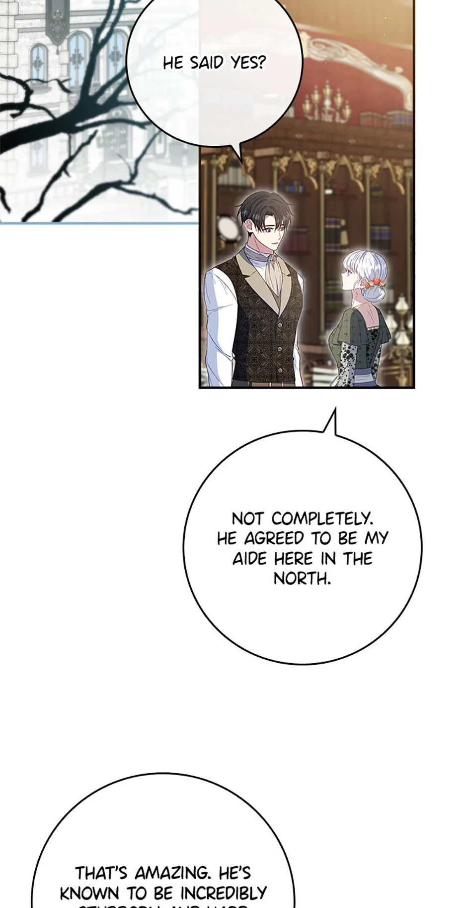The Fake Lady of House Silkisia Chapter 77 - page 51