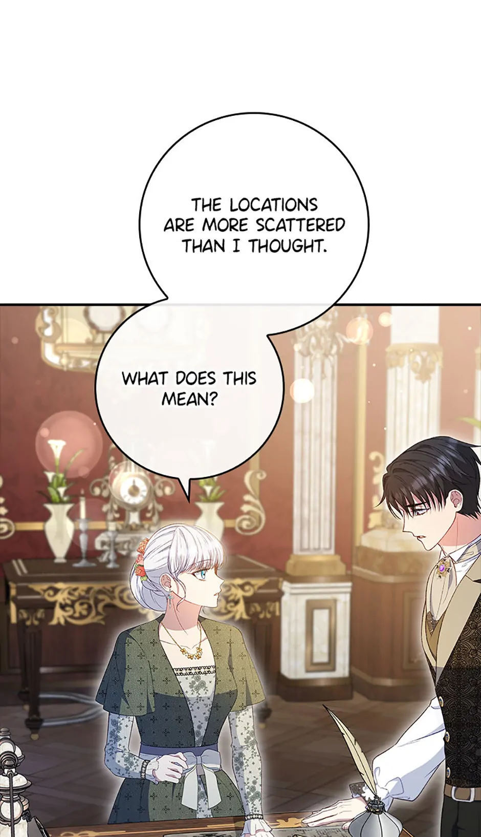 The Fake Lady of House Silkisia Chapter 77 - page 61
